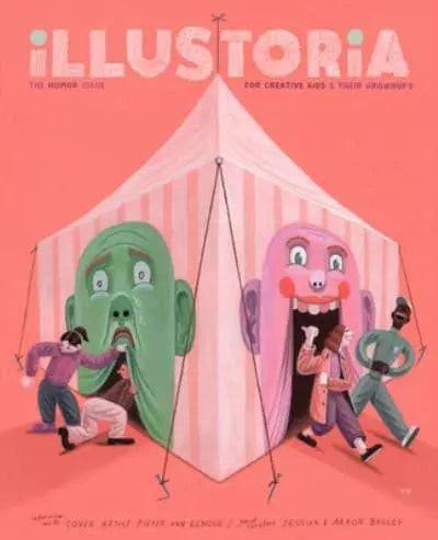 Illustoria Issue 21 - Humor