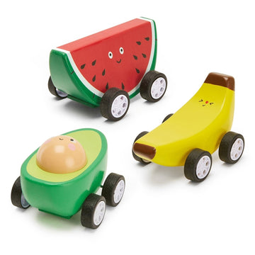 Kidoki Fruit-Fun Pullback Car