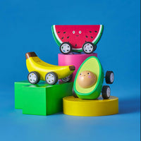 Kidoki Fruit-Fun Pullback Car