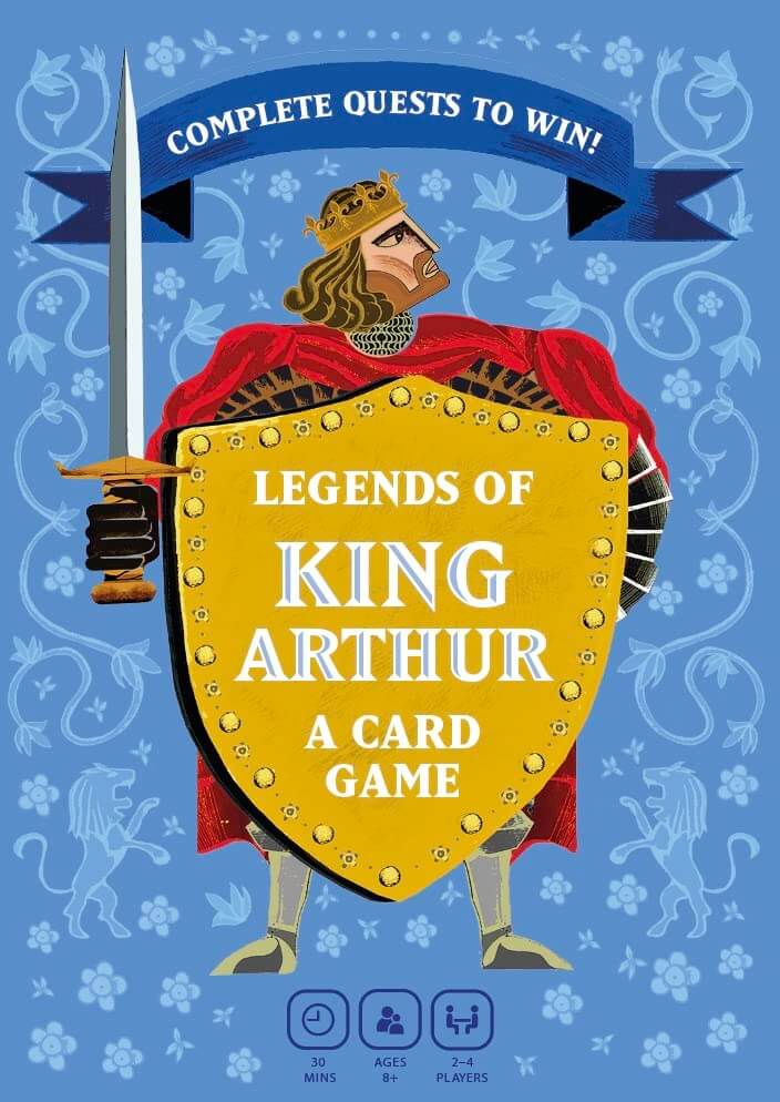 Legends of King Arthur: A Quest Card Game