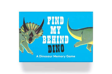 Find My Behind Dino - A Dinosaur Memory Game