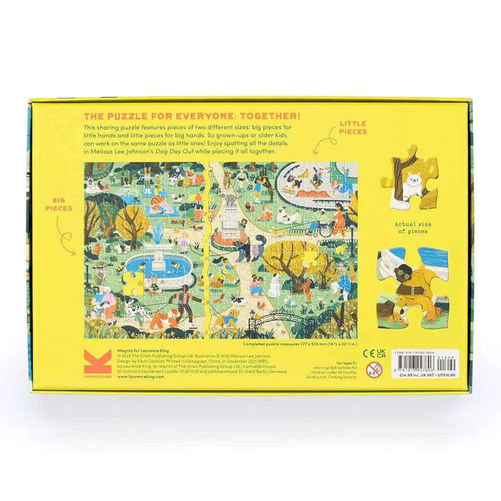 Dog Day Out! A Sharing Puzzle For Kids and Grownups