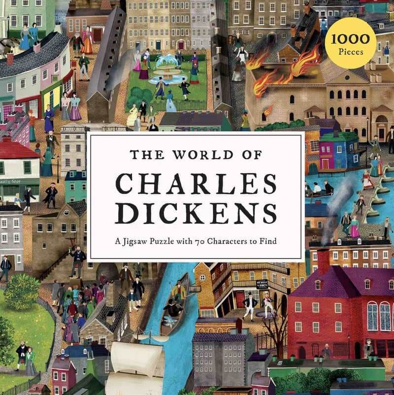 The World of Charles Dickens A 1000 Piece Puzzle