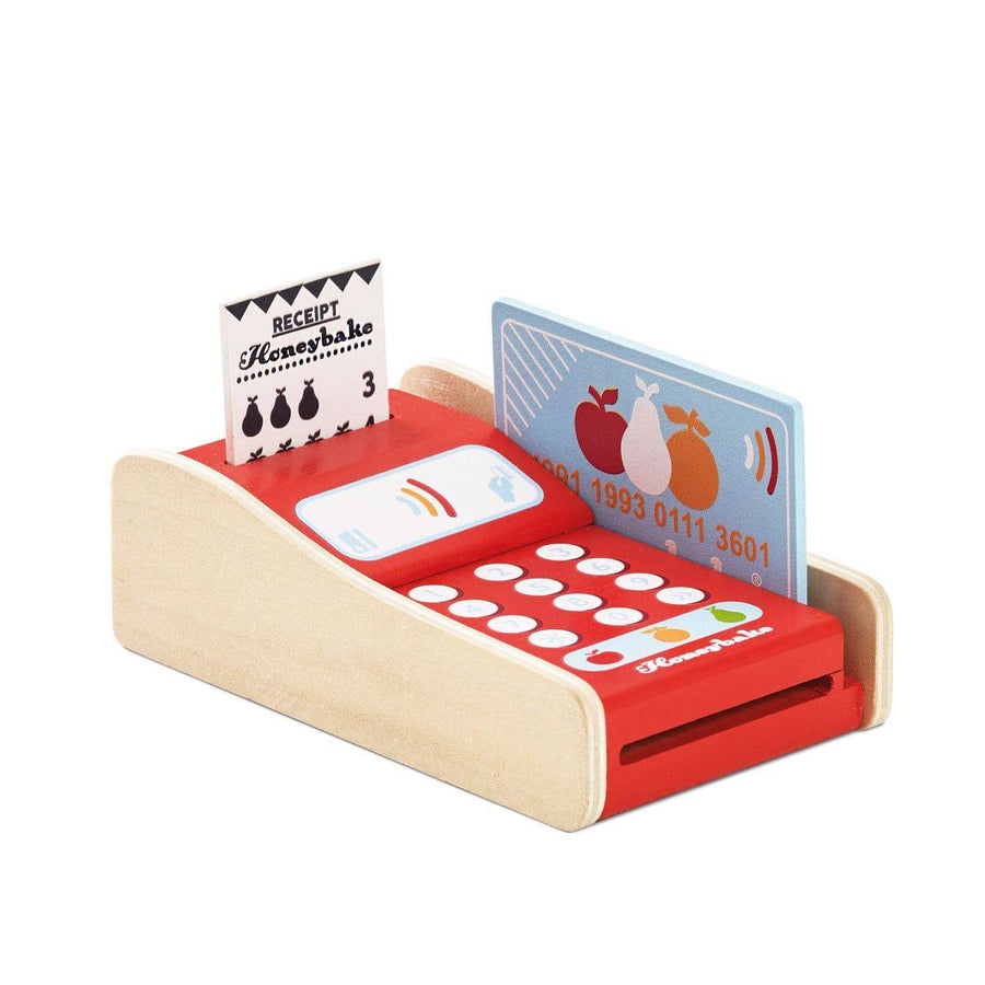 Wooden Shop Card Machine