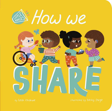 Little Voices: How We Share