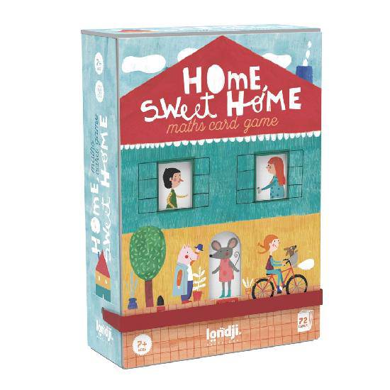 Home Sweet Home Maths Card Game