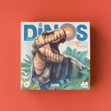 Dinos Explorer Puzzle