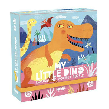 Pocket Puzzle - My Little Dino