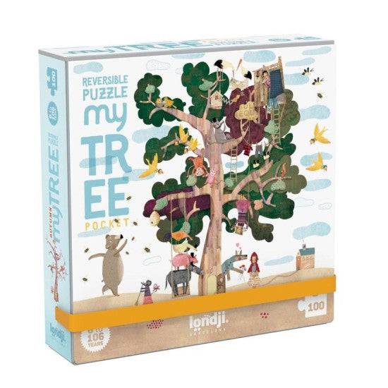 Pocket Puzzle - My Tree 100 pc