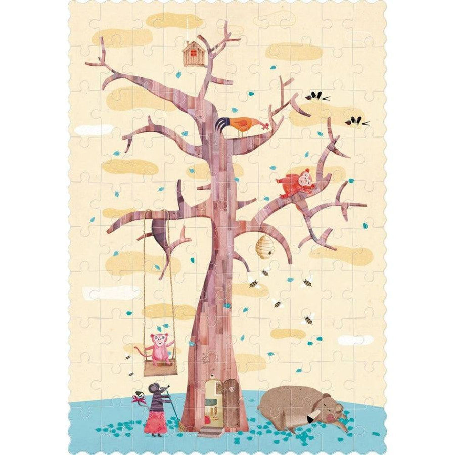 Pocket Puzzle - My Tree 100 pc