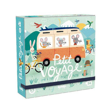 Pocket Puzzle - Petit Voyage Look and Find