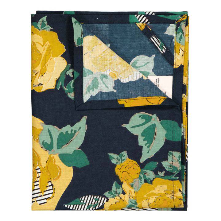 Flowers Tea Towel