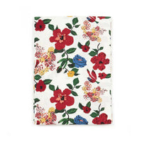 Flowers Tea Towel