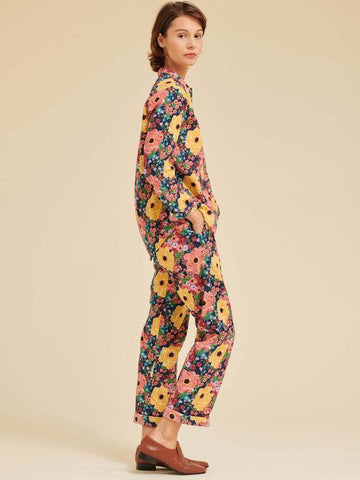 Women's PJ Set - Helen Flower