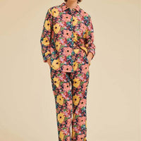 Women's PJ Set - Helen Flower