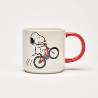 Peanuts Born To Ride Mug