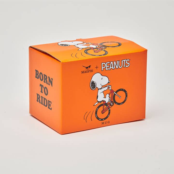 Peanuts Born To Ride Mug