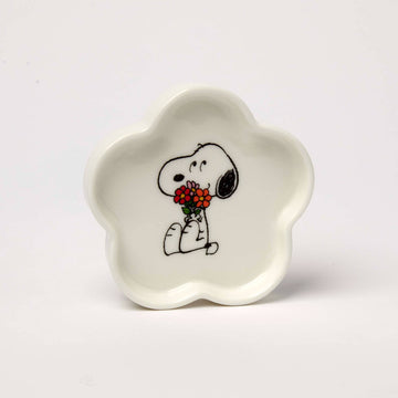 Peanuts Flower Shaped Trinket Dish - Flowers