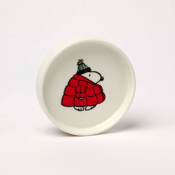 Peanuts Snoopy Round Trinket Dish - Puffa