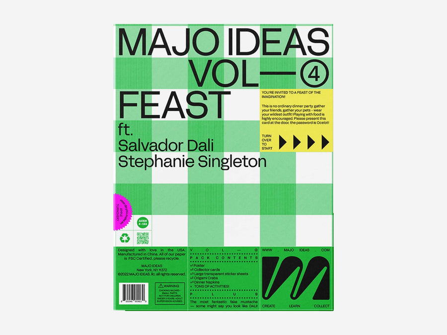 Majo Ideas Vol 4 Feast ft. Salvador Dali and Stephanie Singleton