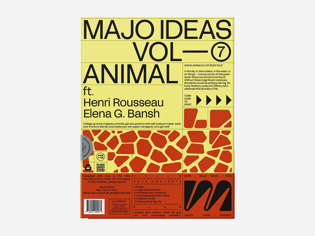 Majo Ideas VOL ⑦ — ANIMAL ft. Henri Rousseau & Elena G. Bansh