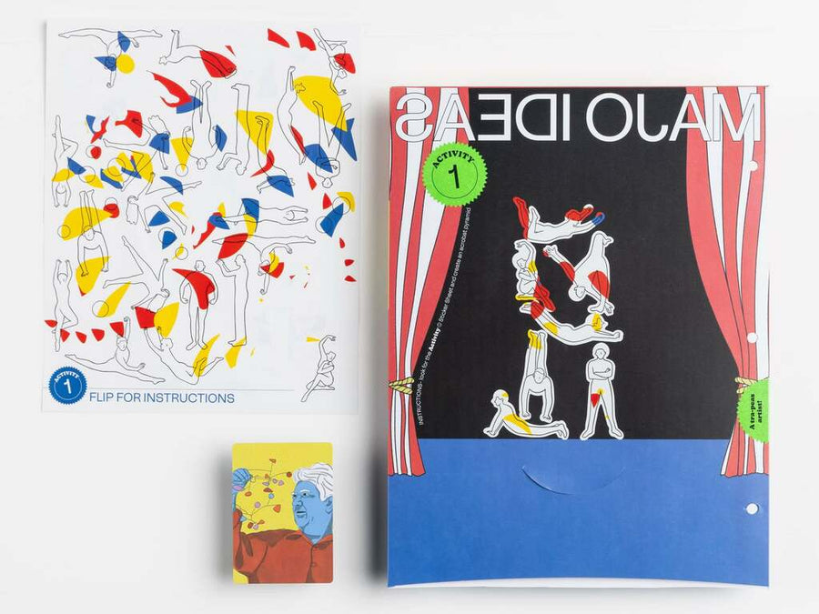 MAJO IDEAS VOL ⑧ — CIRCUS ft. Alexander Calder & Elly Oldman