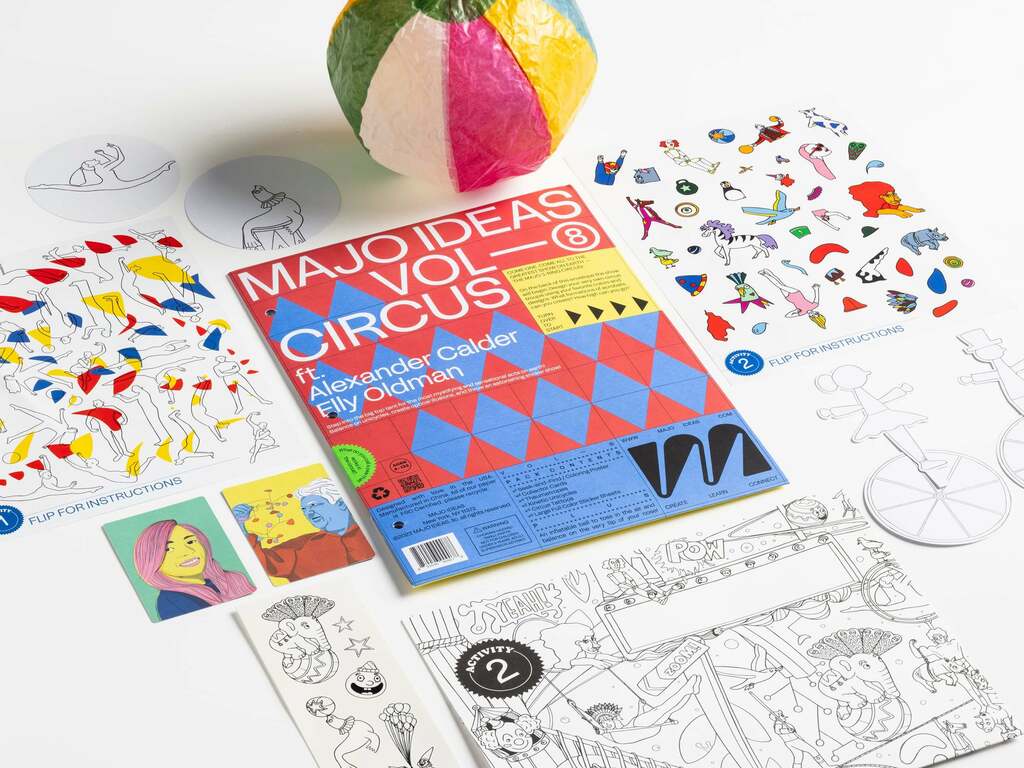 MAJO IDEAS VOL ⑧ — CIRCUS ft. Alexander Calder & Elly Oldman