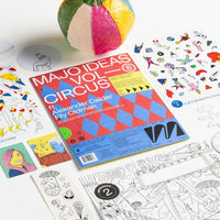 MAJO IDEAS VOL ⑧ — CIRCUS ft. Alexander Calder & Elly Oldman