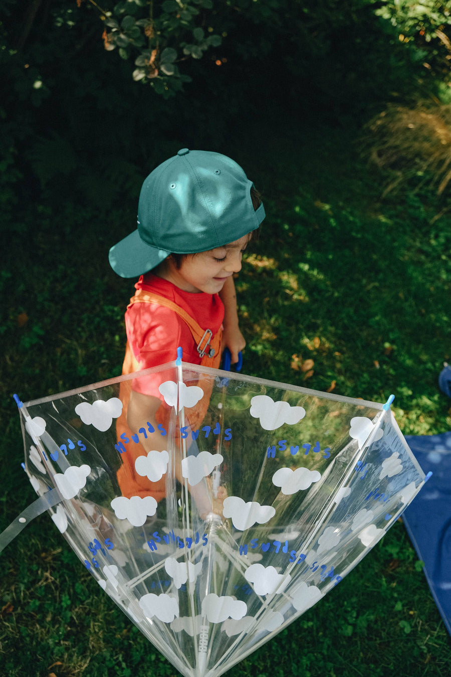 Cloud Umbrella 🌧️ (Kid Size)