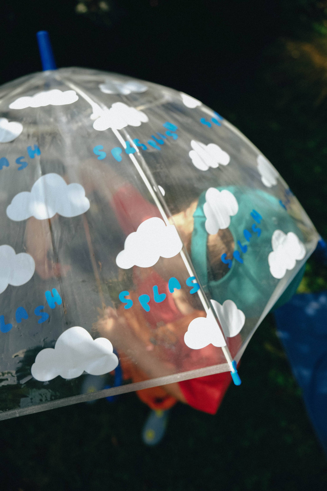 Cloud Umbrella 🌧️ (Kid Size)