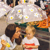 Daisy Umbrella 🌼 (Kid Size)