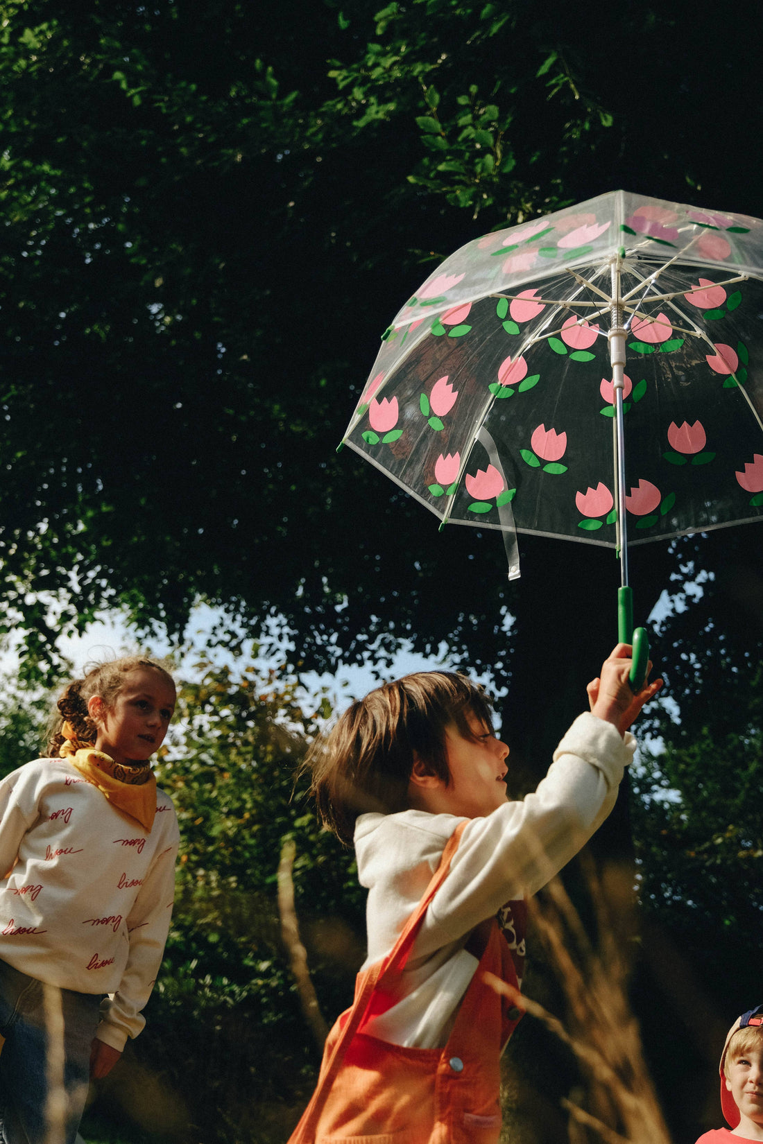 Tulip Umbrella 🌷 (Kid Size)