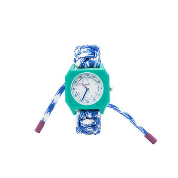 Braided Algae Watch - Blue