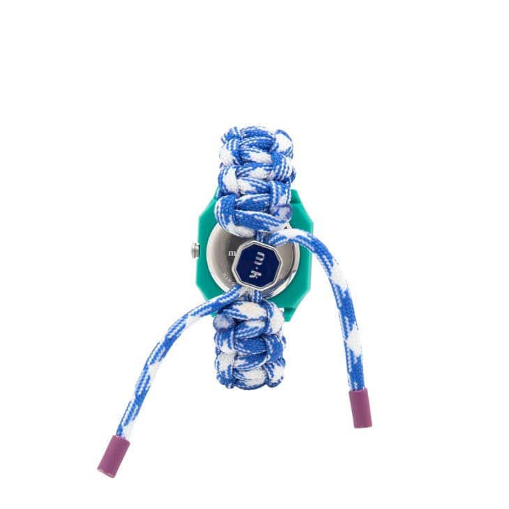 Braided Algae Watch - Blue