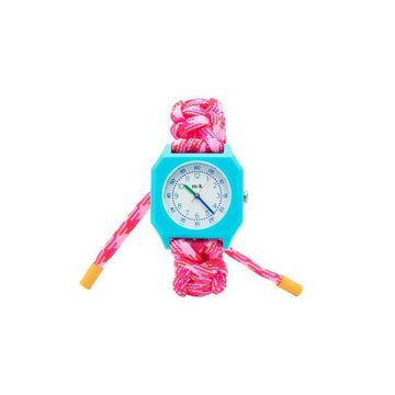 Braided Sea Whip Watch - Pink