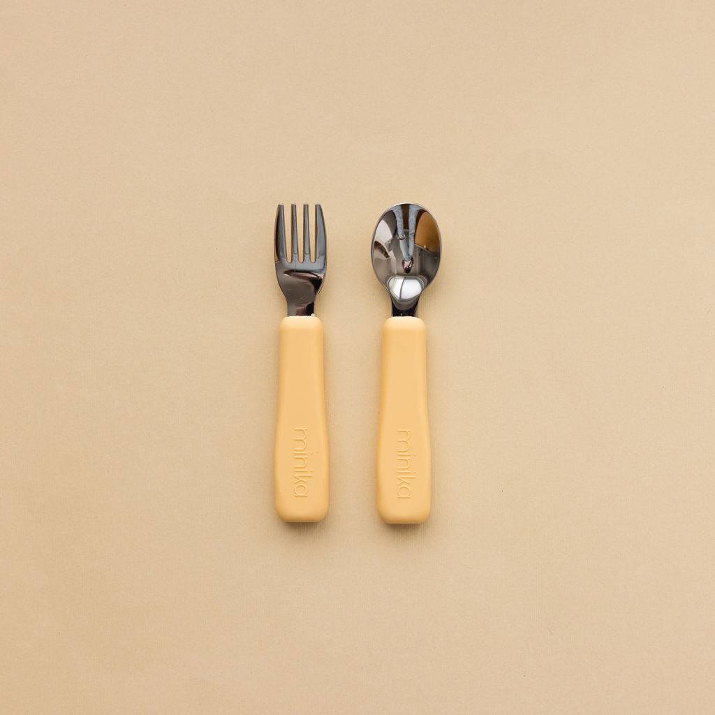 Silicone Cutlery Set