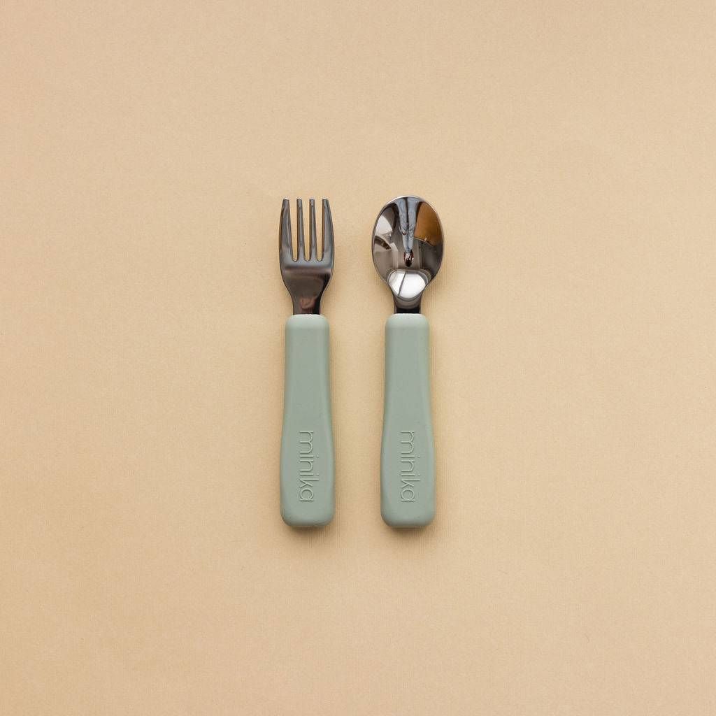 Silicone Cutlery Set