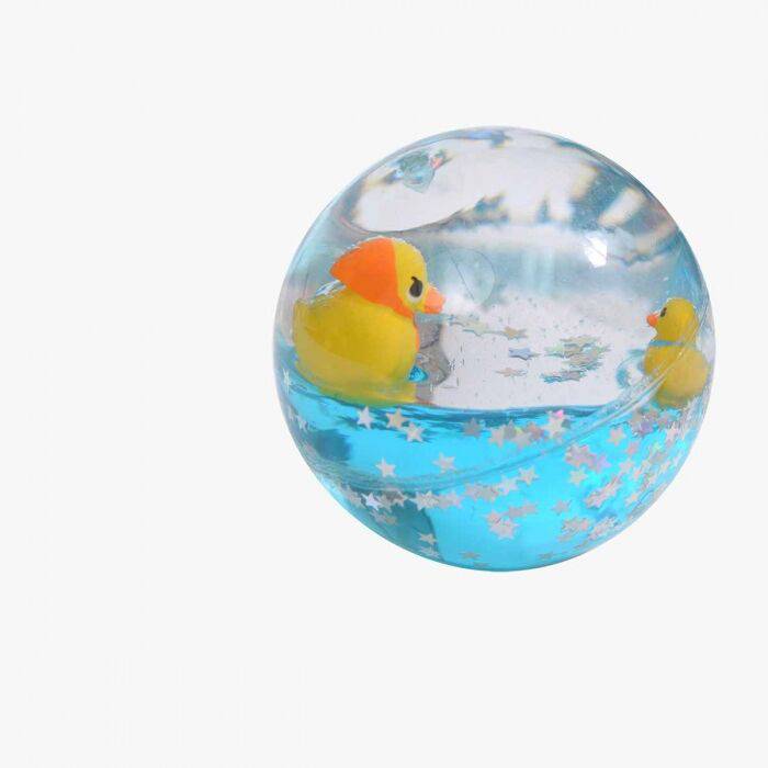 Les Petites Merveilles Duck Bouncy Ball