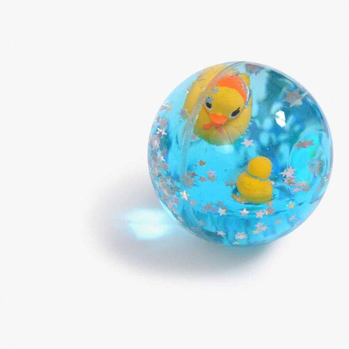 Les Petites Merveilles Duck Bouncy Ball