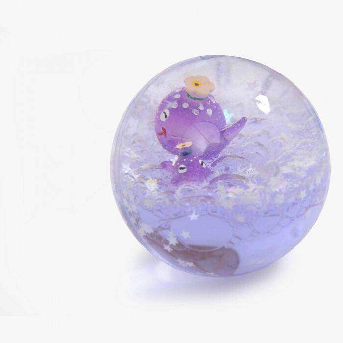 Les Petites Merveilles Whale Bouncy Ball