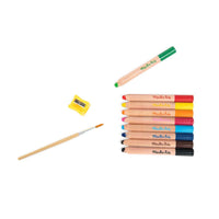 Les Schmouks - 3-in-1 Colouring Pencils