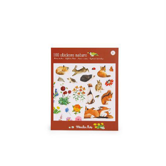 Le Jardin Nature Stickers