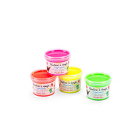 Les Schmouks Fluorescent Finger Paints