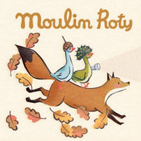 Les Histoires Du Soir - Refill for Moulin Roty Storybook Lamp (3 Discs)