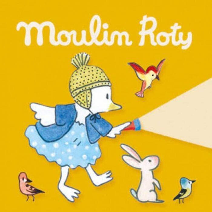 Les Histoires Du Soir - Refill for Moulin Roty Storybook Lamp (3 Discs)