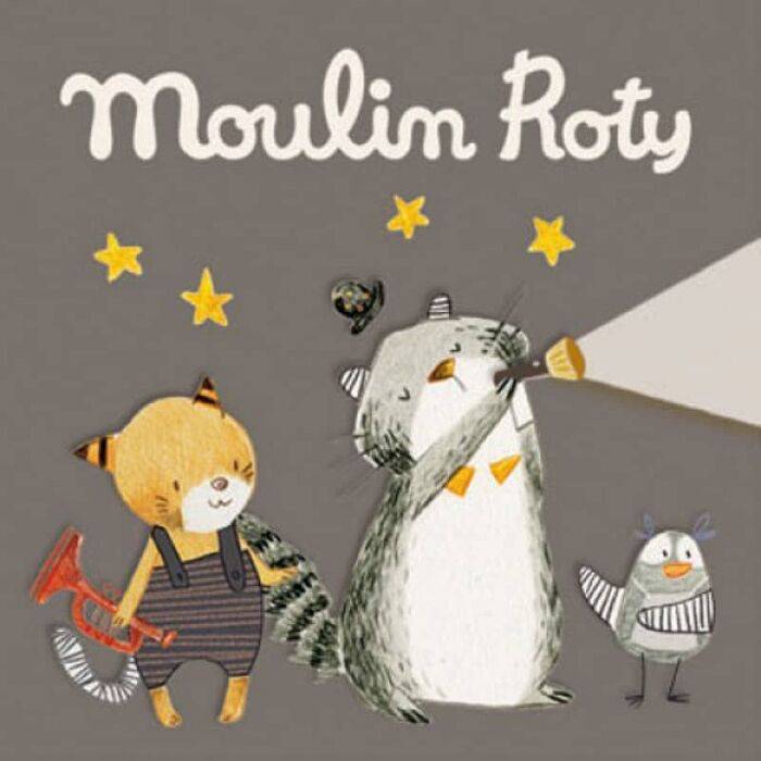 Les Histoires Du Soir - Refill for Moulin Roty Storybook Lamp (3 Discs)