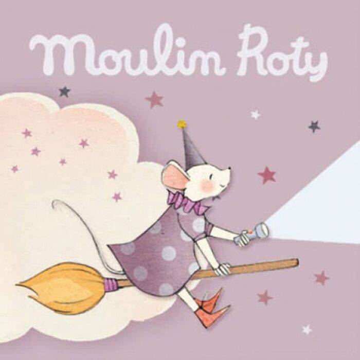 Les Histoires Du Soir - Refill for Moulin Roty Storybook Lamp (3 Discs)