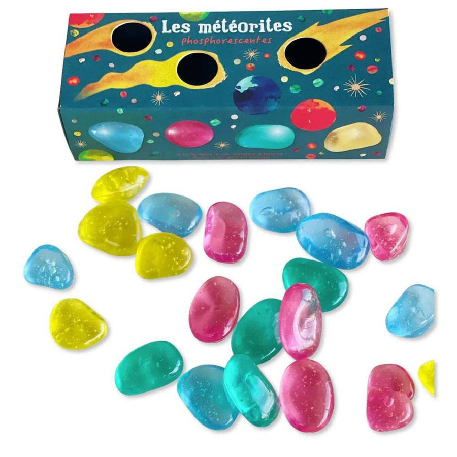 Les Petites Merveilles Glow In The Dark Meteorites