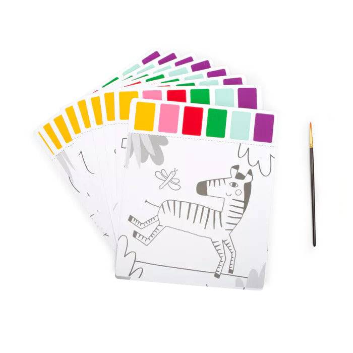 Les Toupitis Magic Palette Painting Kit