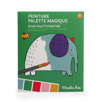 Les Toupitis Magic Palette Painting Kit